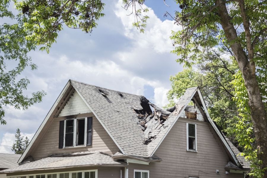 Storm Damage Restoration by Ultra Clean Service Corporation