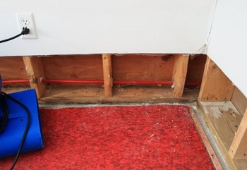 Basement Flood in Soderville, Minnesota