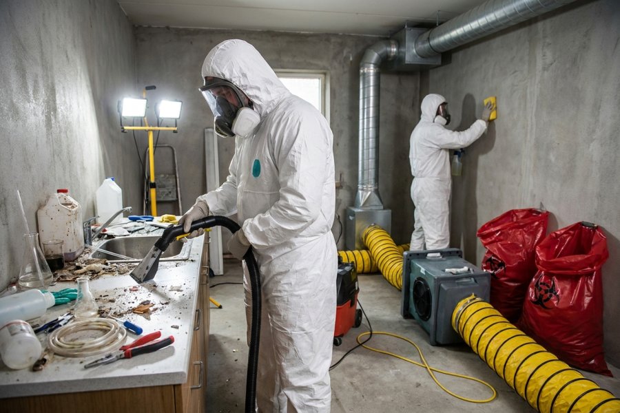 Meth Lab Cleanup by Ultra Clean Service Corp