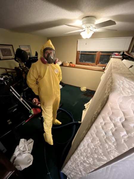 Biohazard Cleanup